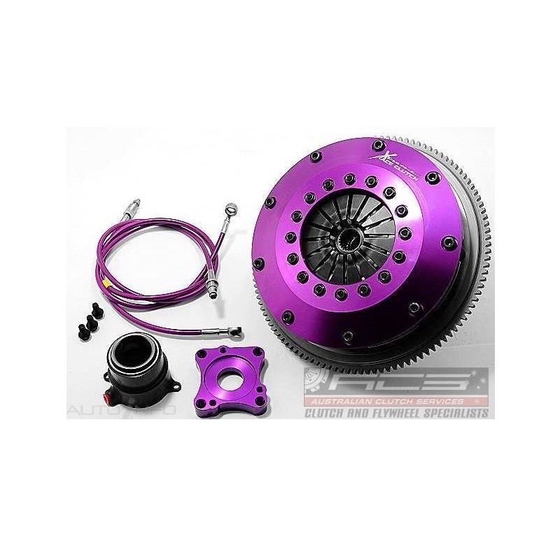 Kit embrayage XTREME CLUTCH "Ceramic Race" Rigide 200mm Mitsubishi Lancer Evolution 10 2008-2015