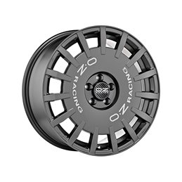 OZ Rally Racing 19x8.5" 5x112 ET38, Graphite