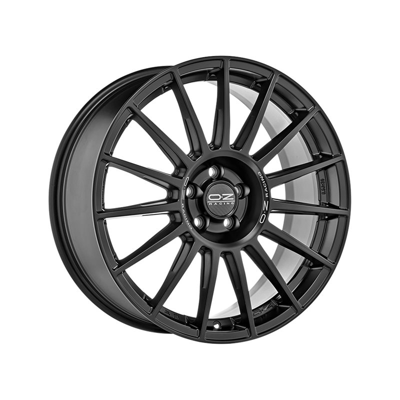 OZ Superturismo Dakar 20x10" 5x127 ET48 Flat Black Silver Lettering