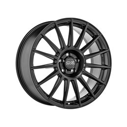 OZ Superturismo Dakar 21x9.5" 5x130 ET55, Noir Mat, Lettres Grises