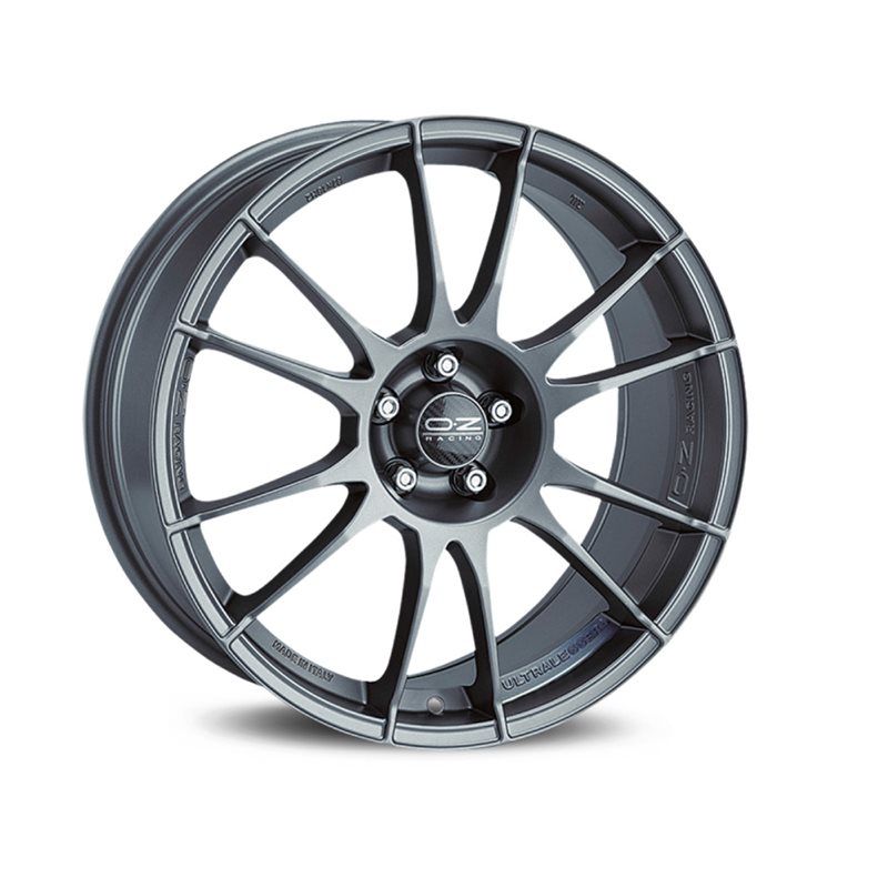 OZ Ultraleggera 17x7" 4x98 ET35 Graphite Agrenté Mat
