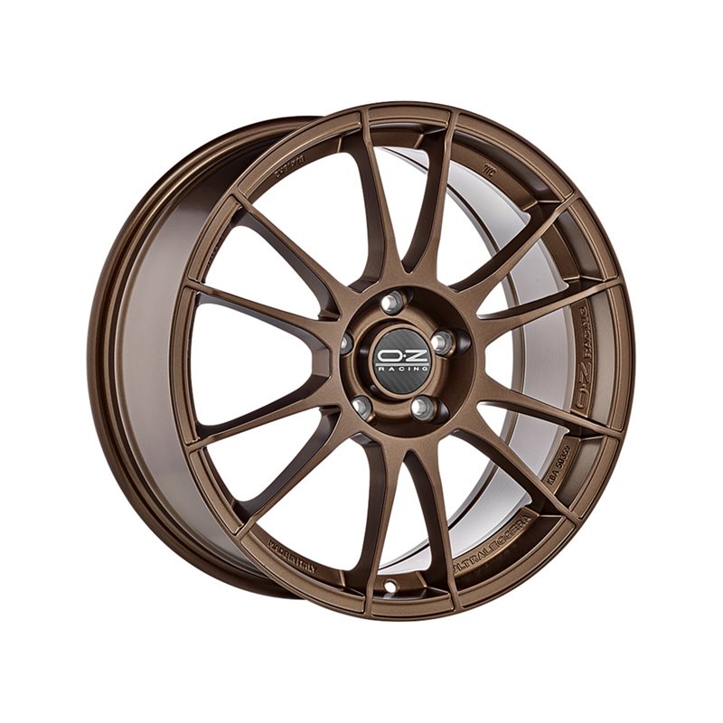 OZ Ultraleggera 17x7" 4x100 ET37 Matt Bronze