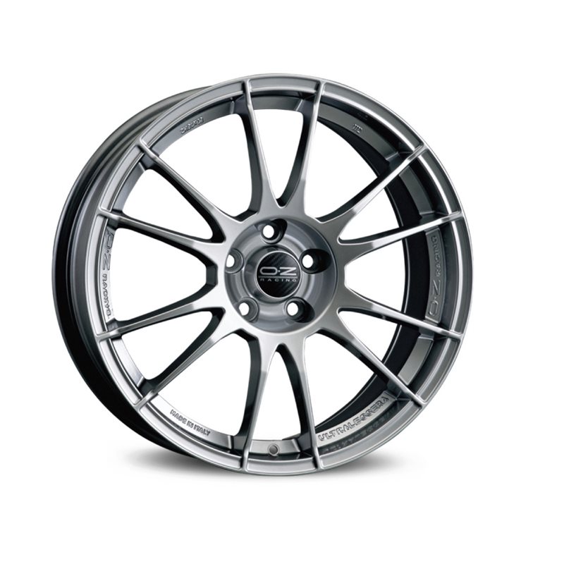 OZ Ultraleggera 17x8" 5x100 ET35 Titane Cristal