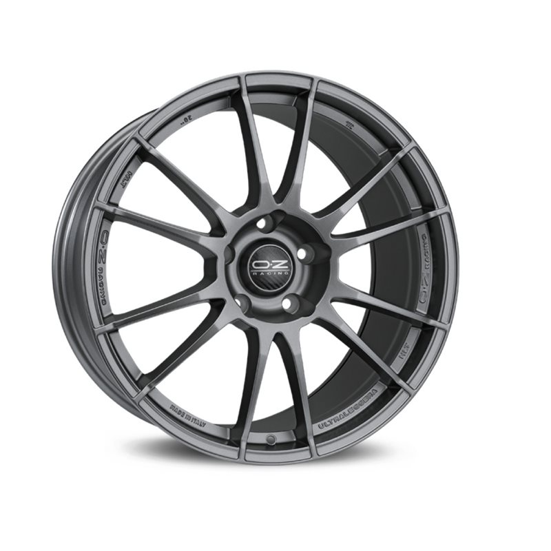 OZ Ultraleggera HLT 19x8.5" 5x112 ET47 Flat Graphite Silver