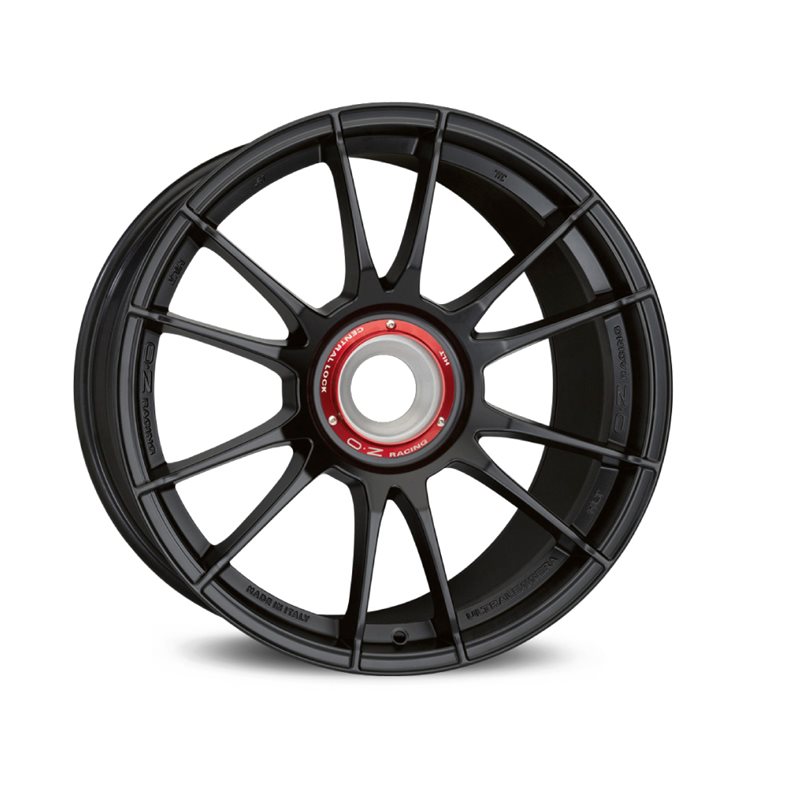 OZ Ultraleggera HLT 19x9" Ecrou Central ET47 Noir Mat