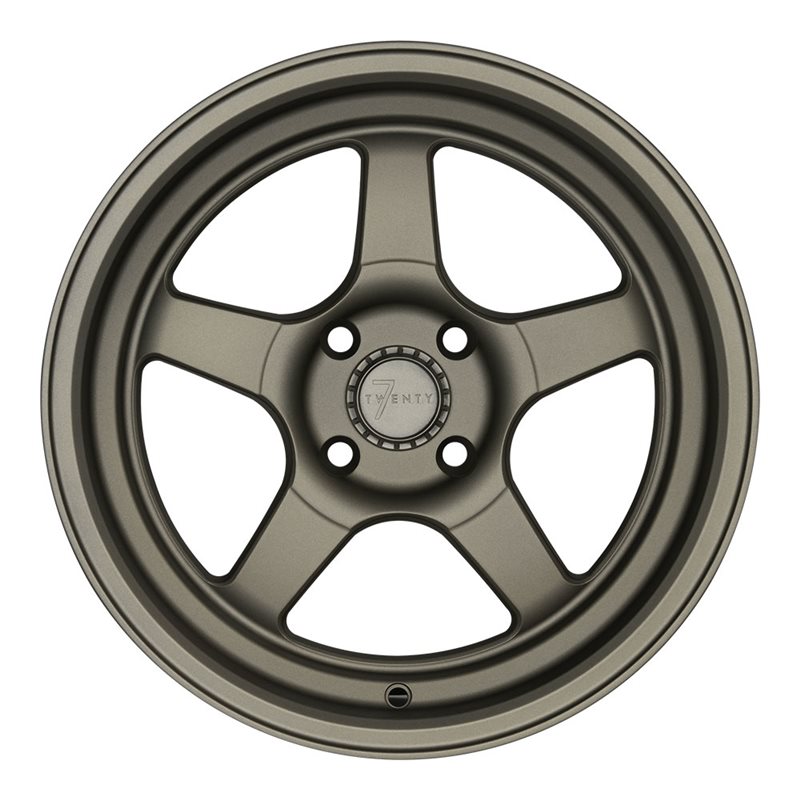 7Twenty Style51 15x8" 4x100 ET20, Bronze Mat