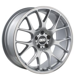 BBS CH-R 20x9" 5x112 ET25, Gris Argenté Brillant (CH148)