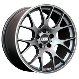 BBS CH-R 20x9" 5x112 ET25, Gris Anthracite Titane (CH148)