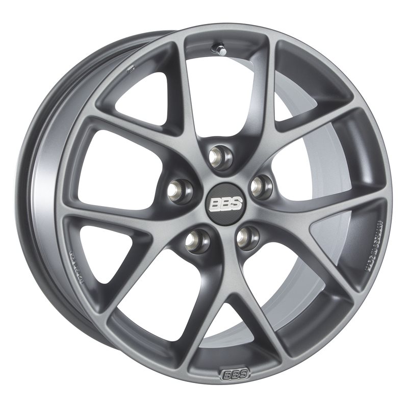 BBS SR 19x8.5" 5x112 ET46, Gris Mat (SR028)