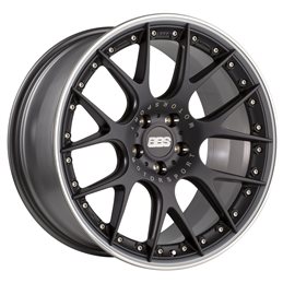 BBS CH-RII 20x9.5" 5x120 ET40, Noir Mat (CH655)