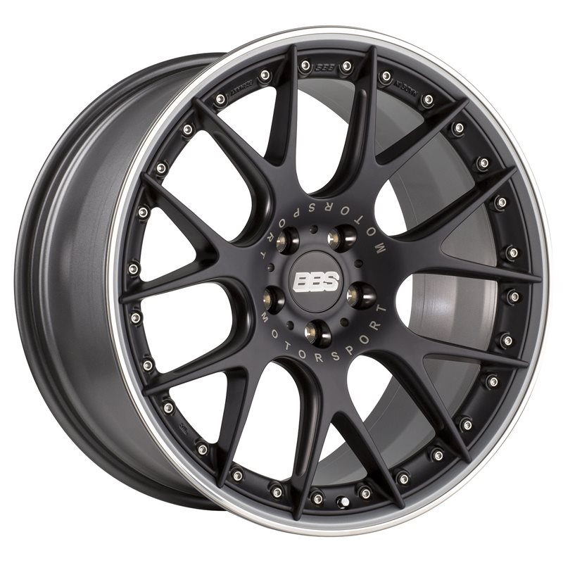 BBS CH-RII 20x9.5" 5x120 ET40, Noir Mat (CH655)