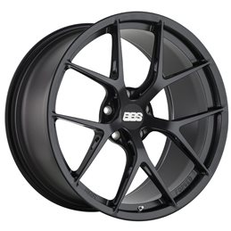 BBS FI-R 20x9.5" 5x112 ET25, Noir Mat (FI139)