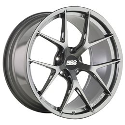BBS FI-R 20x9.5" 5x112 ET25, Gris Anthracite Platine (FI139)