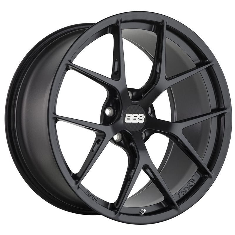 BBS FI-R 20x11.5" 5x130 ET62, Noir Mat (FI145)