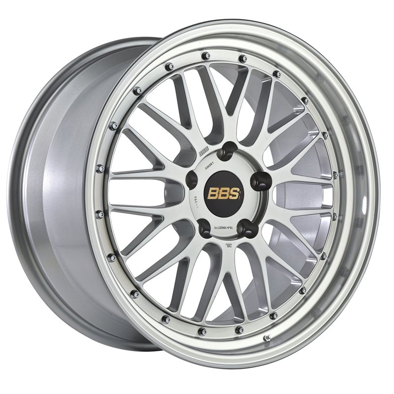 BBS LM 19x9.5" 5x112 ET32, Gris Argenté Brillant (LM279)