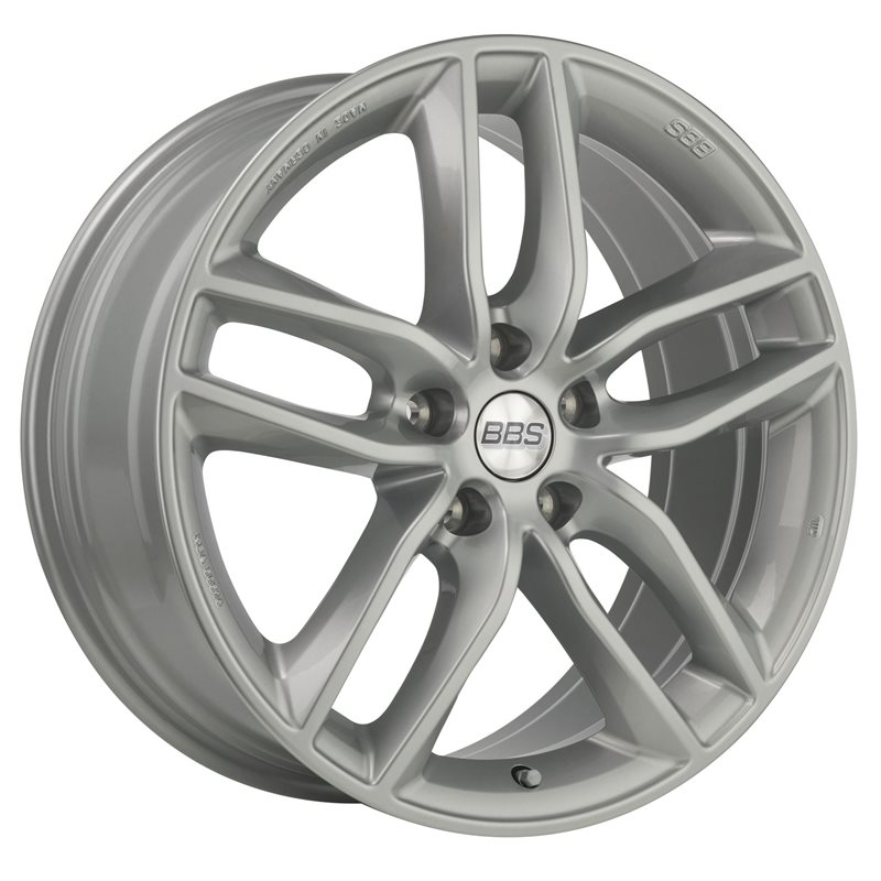 BBS SX 18x8" 5x112 ET35, Silver (SX0101)