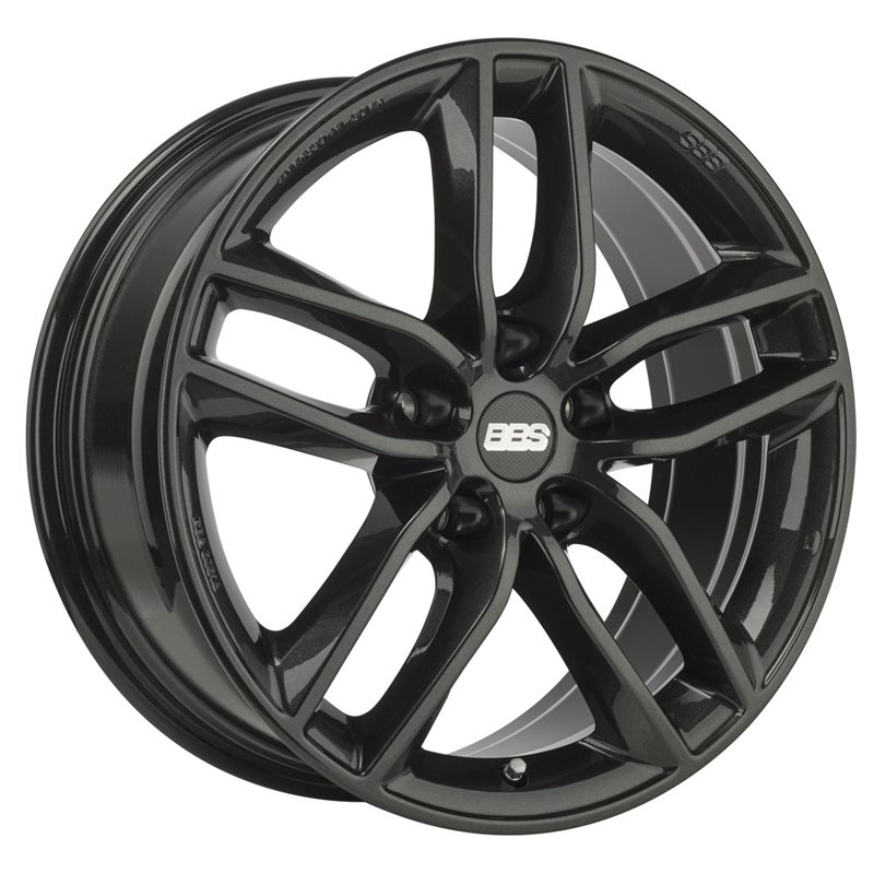 BBS SX 20x9" 5x112 ET33, Noir Cristal (SX0603)