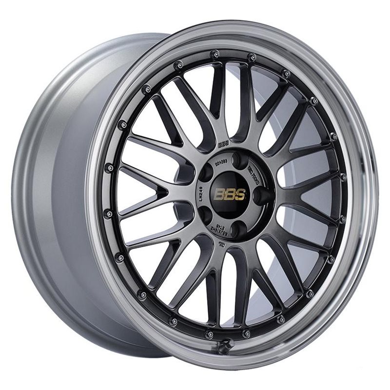 BBS LM 20x9" 5x120 ET20, Noir Diamant