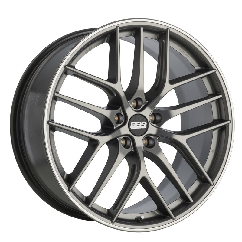 BBS CC-R 20x8.5" 5x114.3 ET40, Satin Platinum