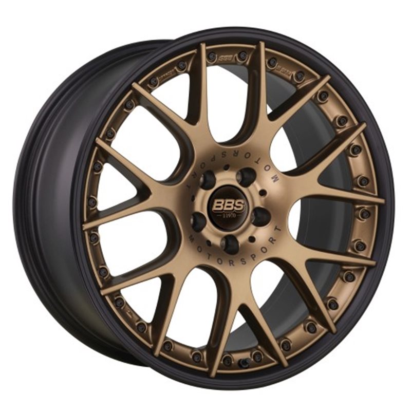 BBS CH-RII 21x9.5" 5x112 ET33, Bronze & Noir
