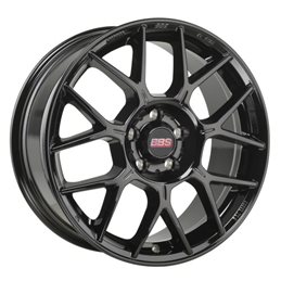BBS XR 18x8" 5x120 ET45, Noir Brillant