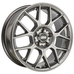 BBS XR 19x8.5" 5x114.3 ET40, Argent Platine