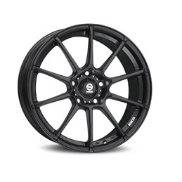Sparco Assetto Gara 18x7.5" 4x108 ET38, Noir Mat