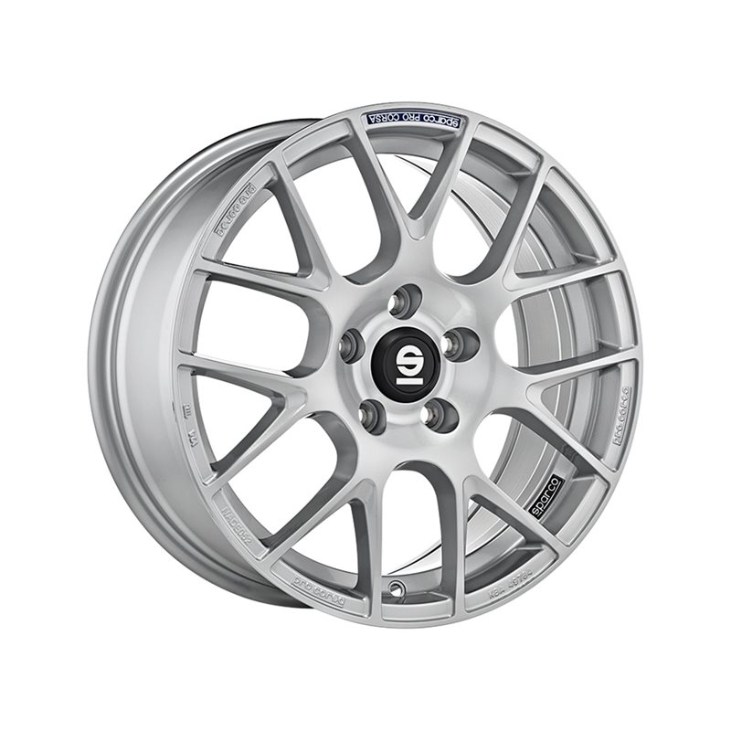 Sparco Pro Corsa 18x8" 5x120 ET29, Gris Argenté