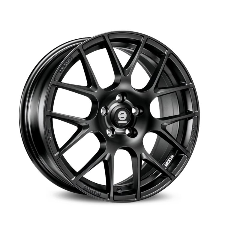 Sparco Pro Corsa 17x7.5" 5x112 ET48, Noir Mat
