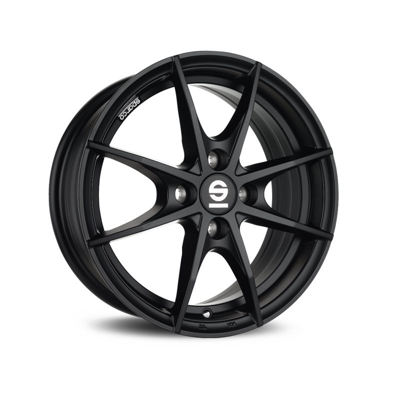 Sparco Trofeo 4 17x7" 4x100 ET37, Noir Mat