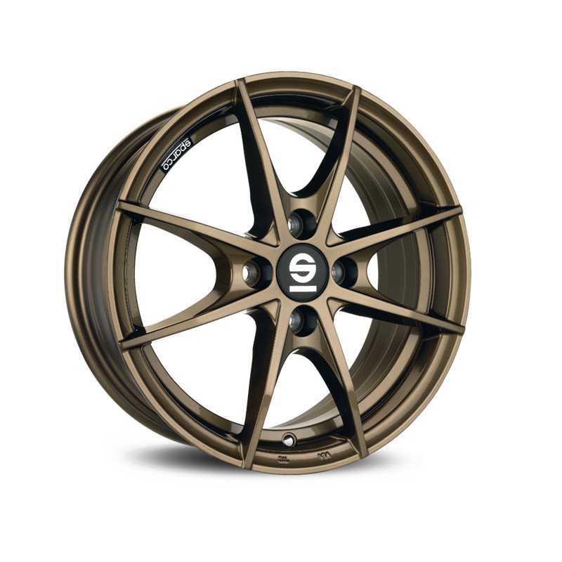 Sparco Trofeo 4 17x7" 4x100 ET33, Bronze