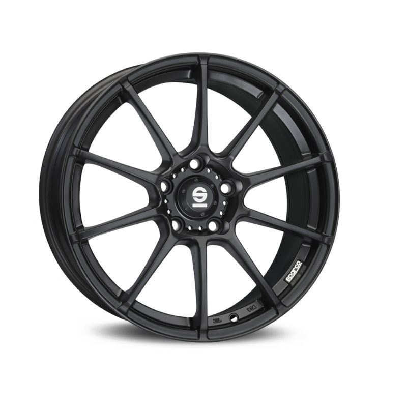 Sparco Assetto Gara 19x8.5" 5x114.3 ET50, Noir Mat