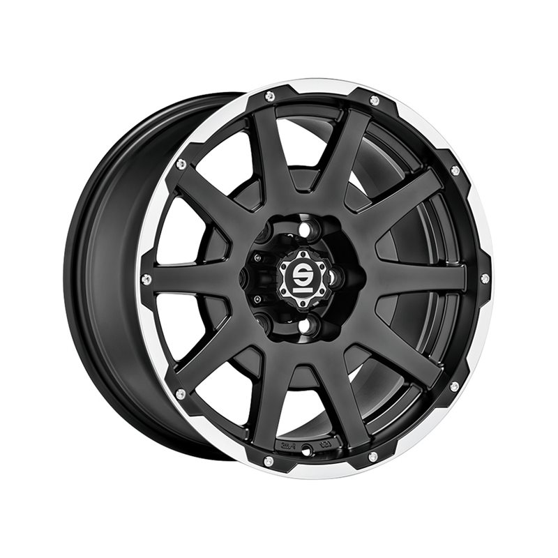 Sparco Dakar 17x8.5" 5x120 ET, Noir Mat