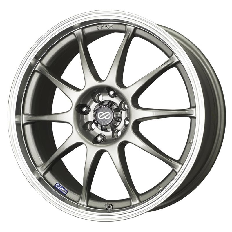 J10 17x7 ET38 5x112/120, Argent