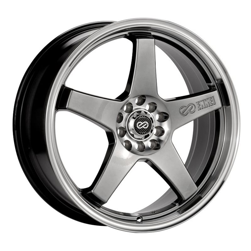 EV5 17x7 ET45 5x100/114.3, Hyper Black