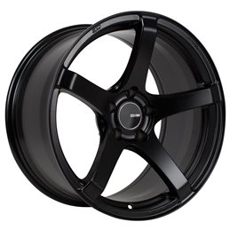 KOJIN 18x9.5 35 5x120 72.6, Noir