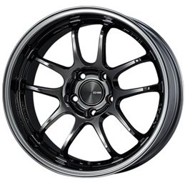 PF01EVO 18x9.5 12 5x114.3, Noir SBK