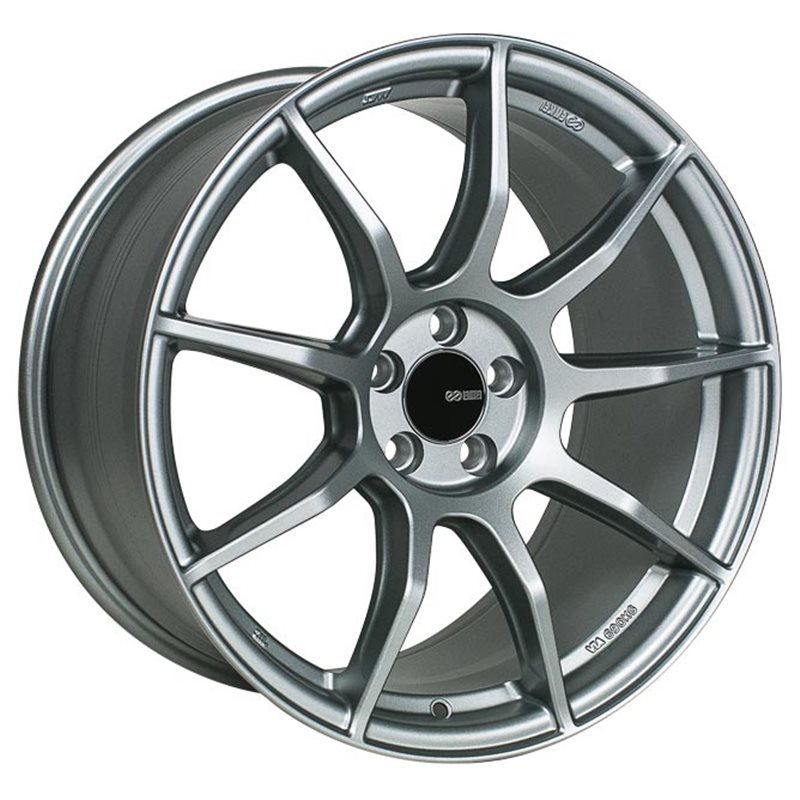 TS9 18x8.5 ET45 5x100 72.6, Gris Platine