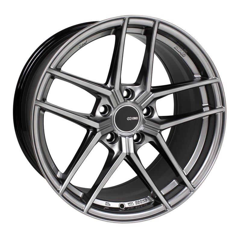 TY5 18x9.5 ET35 5x120 72.6, Hyper Silver