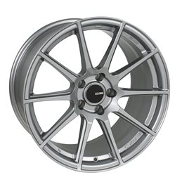TS10 18x8.5 45 5x100 72.6, Gris Platine