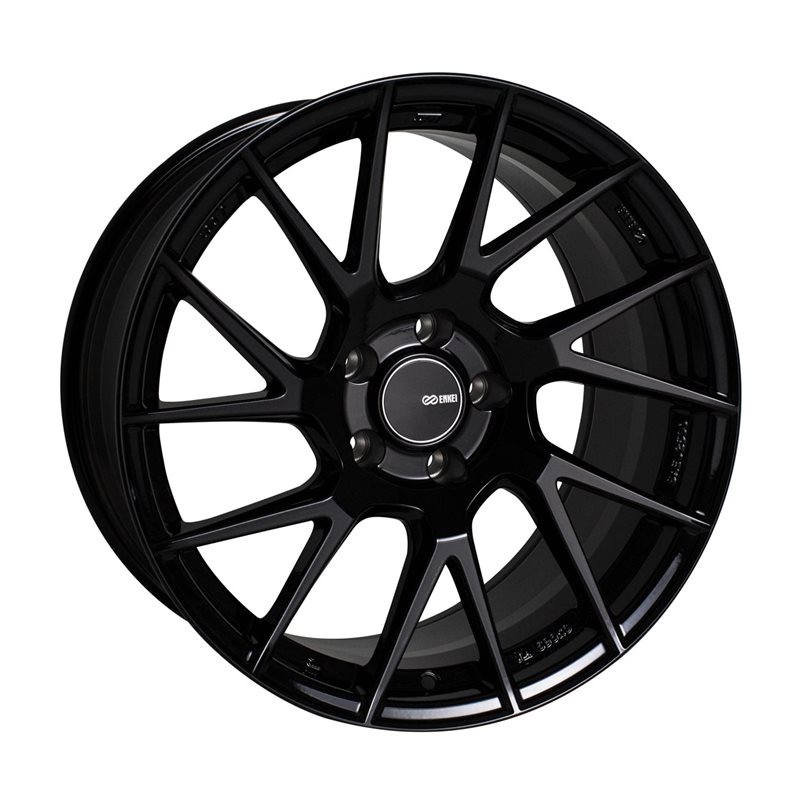 TM7 18x9.5 ET15 5x114.3 72.6, Noir