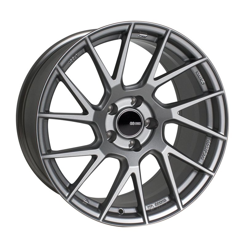 TM7 18x9.5 ET45 5x100 72.6, Gris Platine