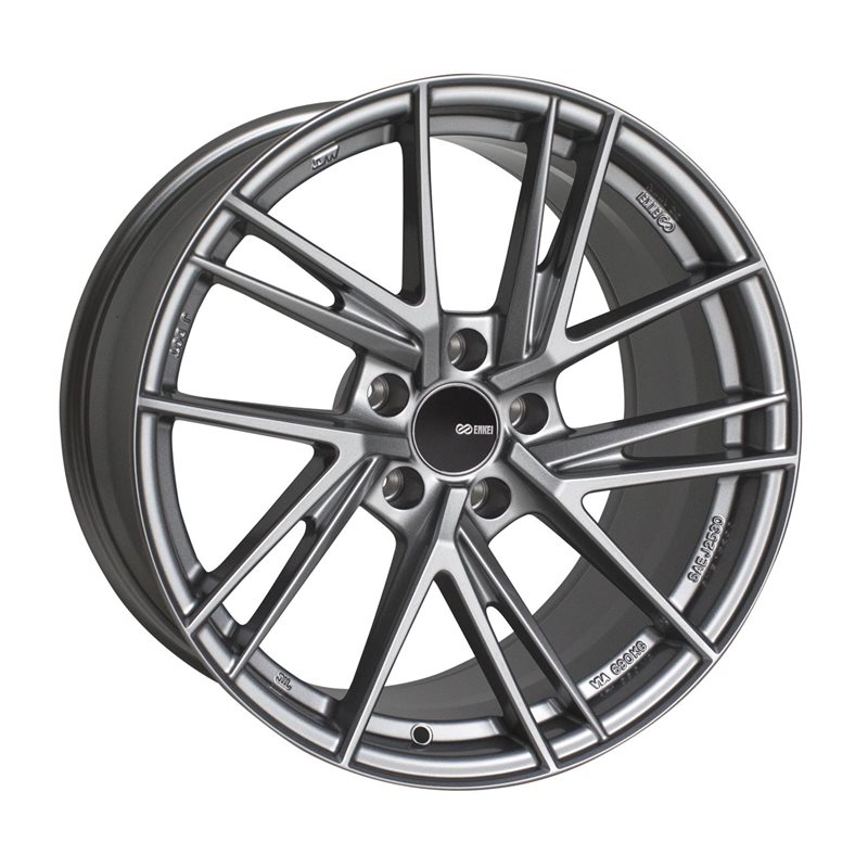 TD5 17x8 ET45 5x114.3 72.6, Gris Platine