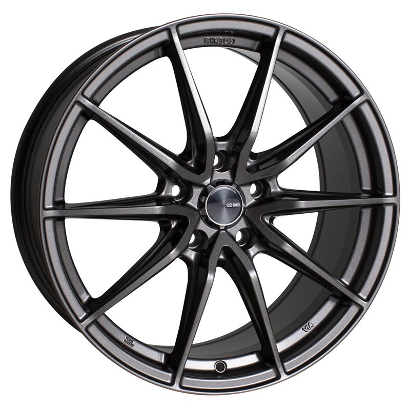 DRACO 18x8 ET35 5x114.3, Anthracite