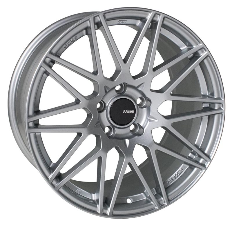 TMS 18x9.5 ET45 5x100 72.6, Gris Platine