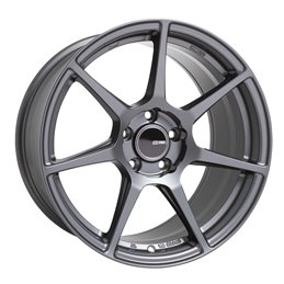 TFR 18x9.5 45 5x100 72.6, Gunmetal