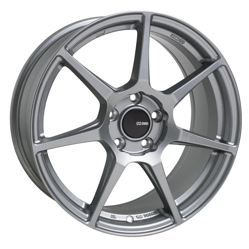TFR 19x8.5 ET45 5x114.3 72.6, Gris Platine