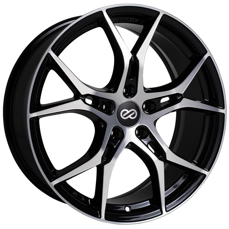 VULCAN 19x8 ET45 5x114.3, Noir / Poli