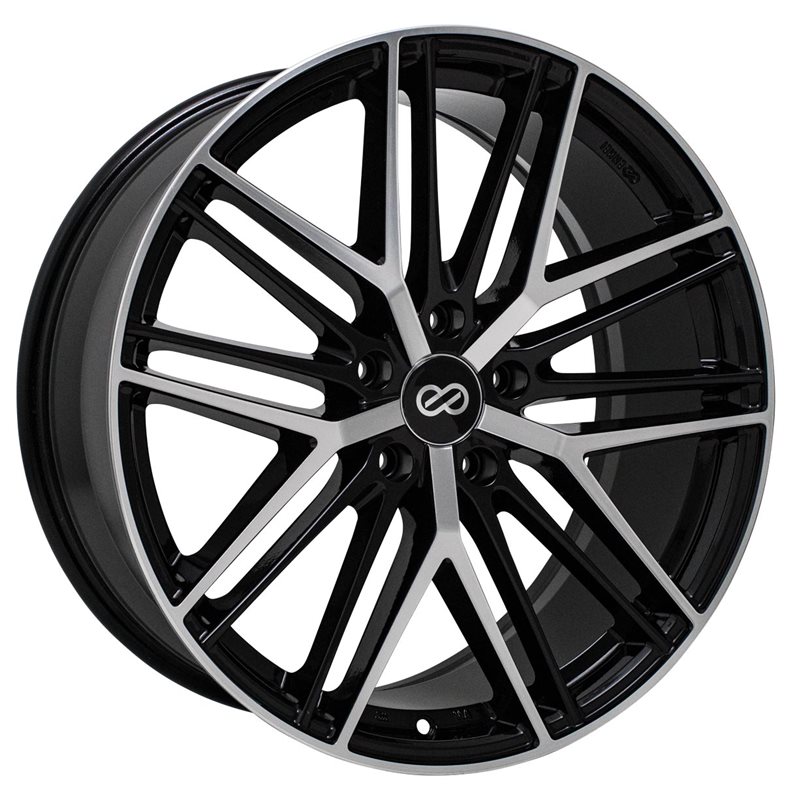 PHANTOM, 20x8.5, 40, 5x114.3, Noir / Poli