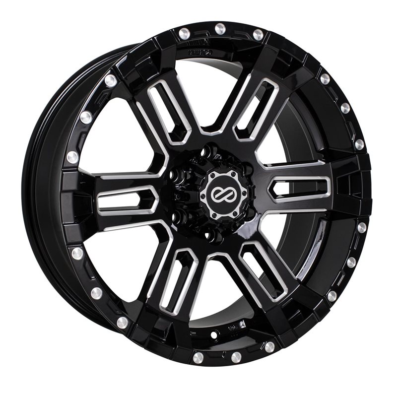COMMANDER 18x8.5 ET25 5x150, Noir / Poli